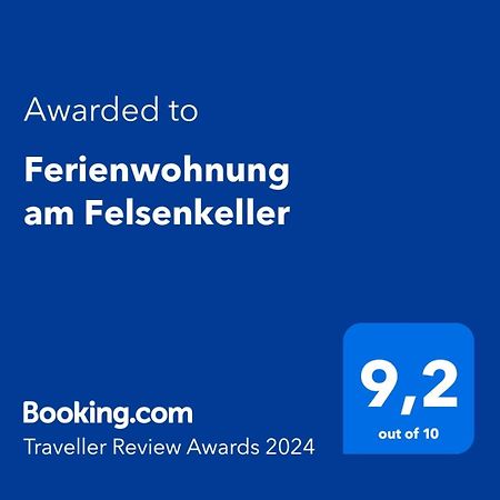 Ferienwohnung Am Felsenkeller Ebrach Exteriör bild