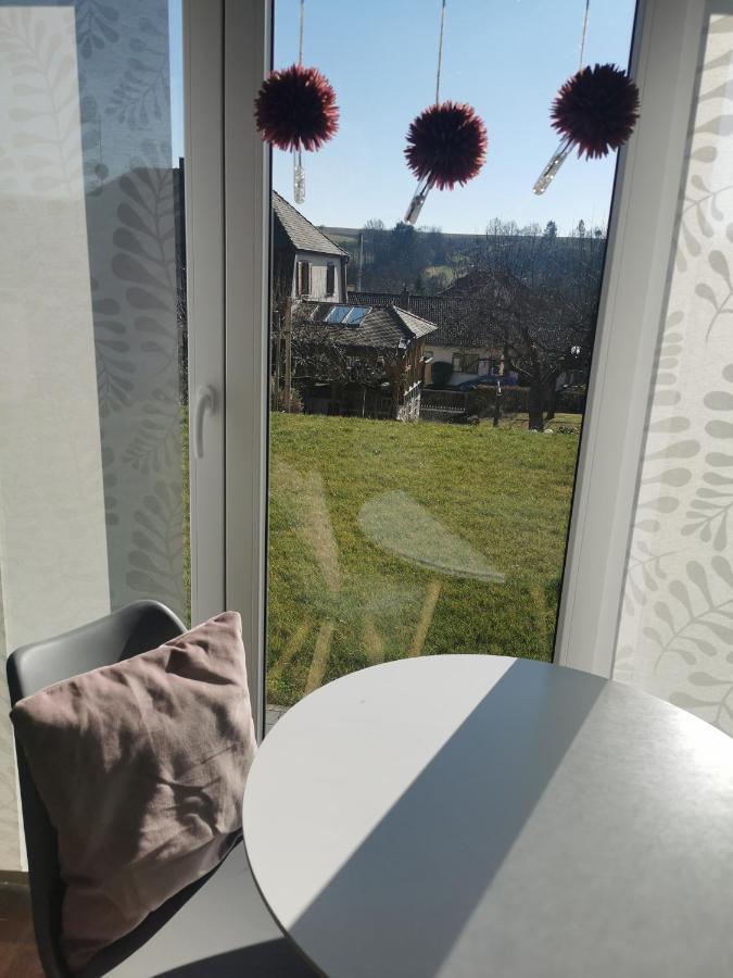 Ferienwohnung Am Felsenkeller Ebrach Exteriör bild