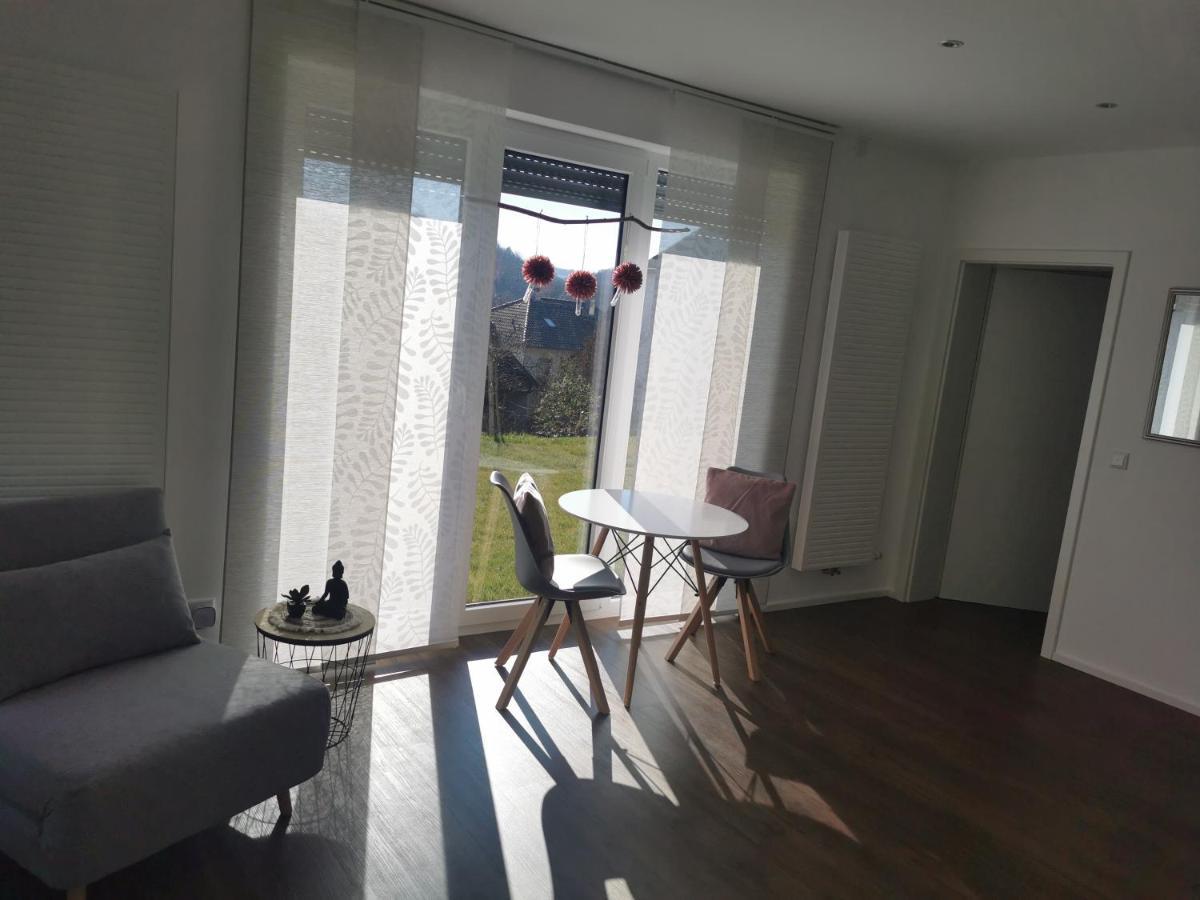 Ferienwohnung Am Felsenkeller Ebrach Exteriör bild